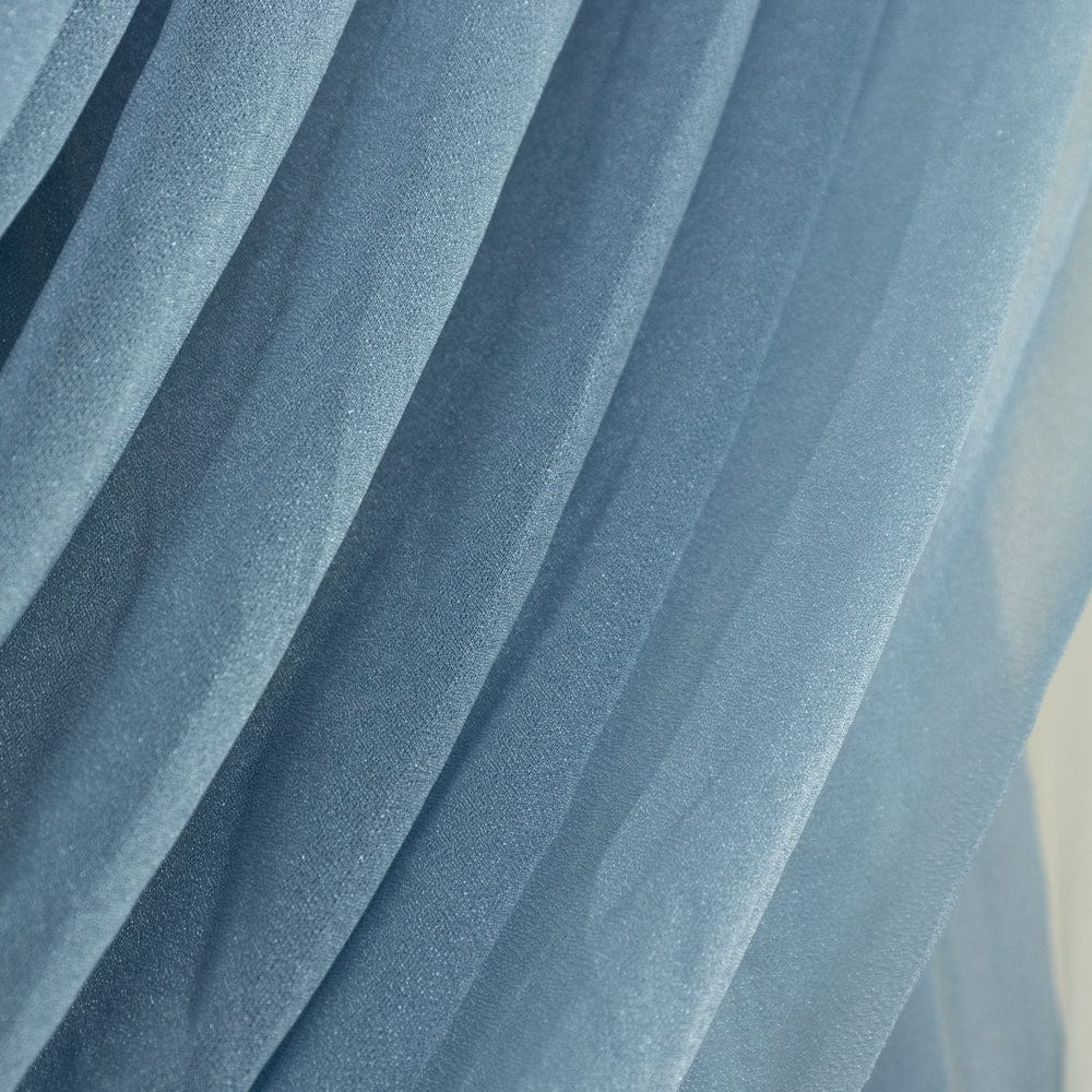 4 ft x 6 ft Sheer Chiffon Valance Curtain Backdrop Drapery Panel