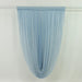 4 ft x 6 ft Sheer Chiffon Valance Curtain Backdrop Drapery Panel
