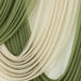 4 ft x 6 ft Sheer Chiffon Valance Curtain Backdrop Drapery Panel