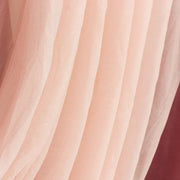 4 ft x 6 ft Sheer Chiffon Valance Curtain Backdrop Drapery Panel