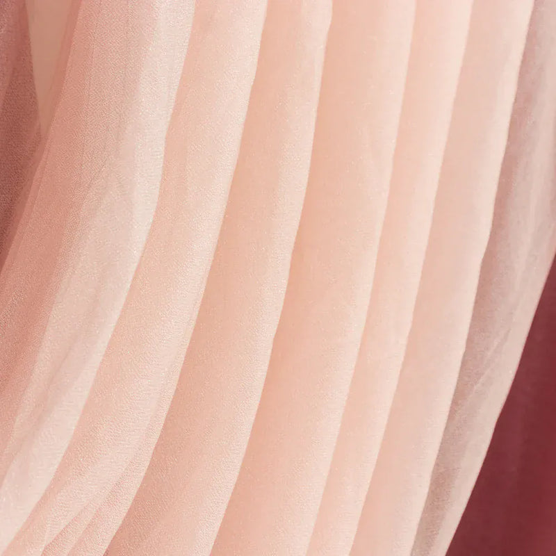 4 ft x 6 ft Sheer Chiffon Valance Curtain Backdrop Drapery Panel