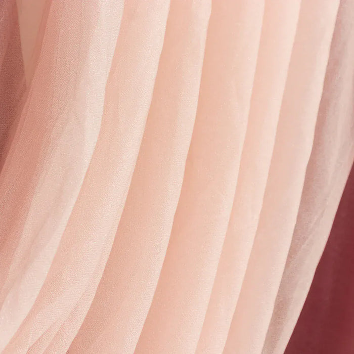 4 ft x 6 ft Sheer Chiffon Valance Curtain Backdrop Drapery Panel