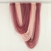 4 ft x 6 ft Sheer Chiffon Valance Curtain Backdrop Drapery Panel