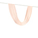 4 ft x 6 ft Sheer Chiffon Valance Curtain Backdrop Drapery Panel CUR_PANCHIF01_VAL_6FT_046