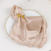 4 Laser Cut Butterfly Metal Napkin Rings - Gold NAP_RING57_GOLD