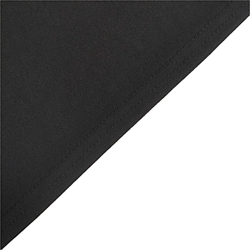 4 Matte Fitted Spandex Half Moon Wedding Arch Backdrop Stand Covers