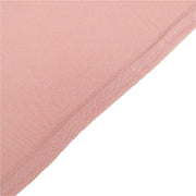 4 Matte Fitted Spandex Half Moon Wedding Arch Backdrop Stand Covers