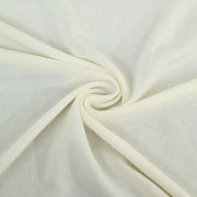 4 Matte Fitted Spandex Half Moon Wedding Arch Backdrop Stand Covers