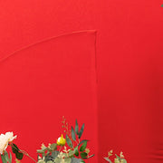 4 Matte Fitted Spandex Half Moon Wedding Arch Backdrop Stand Covers
