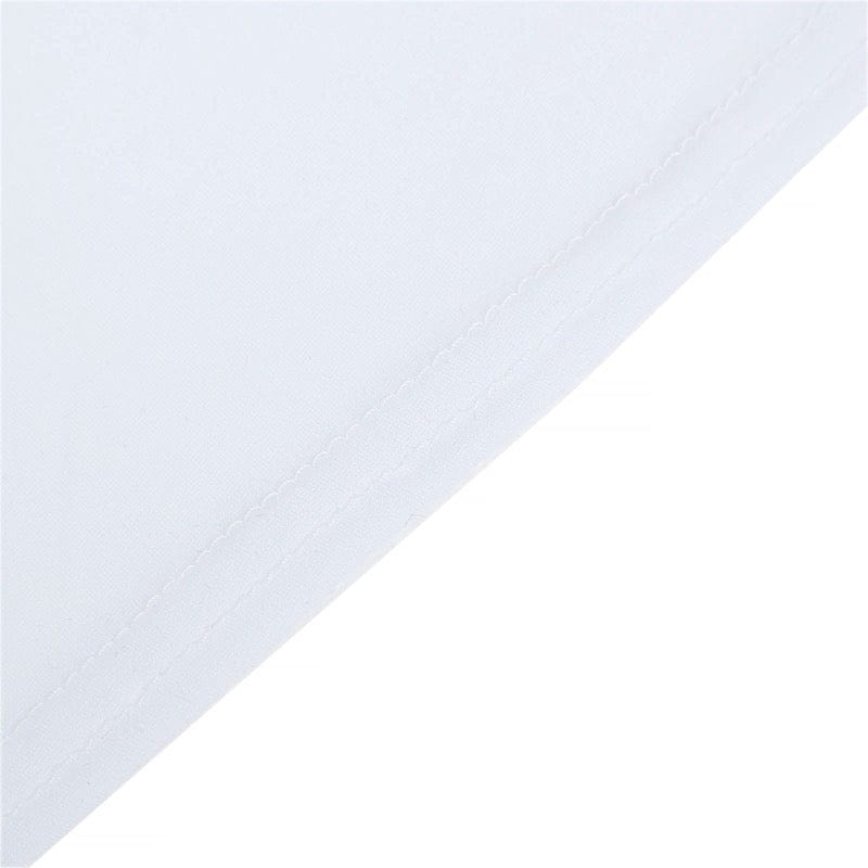 4 Matte Fitted Spandex Half Moon Wedding Arch Backdrop Stand Covers