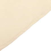 4 Matte Fitted Spandex Round Top Wedding Arch Backdrop Stand Covers Set