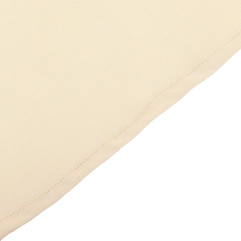 4 Matte Fitted Spandex Round Top Wedding Arch Backdrop Stand Covers Set