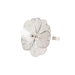 4 Metal Jasmine Flower Napkin Rings with Pearl Center NAP_RING_MET004_SILV