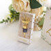 4" Metal Princess Crown Bottle Stopper with Gift Box - Gold and Clear STOP_CROWN01_GOLD