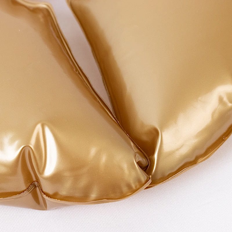 4 Metallic 14" Water Bags