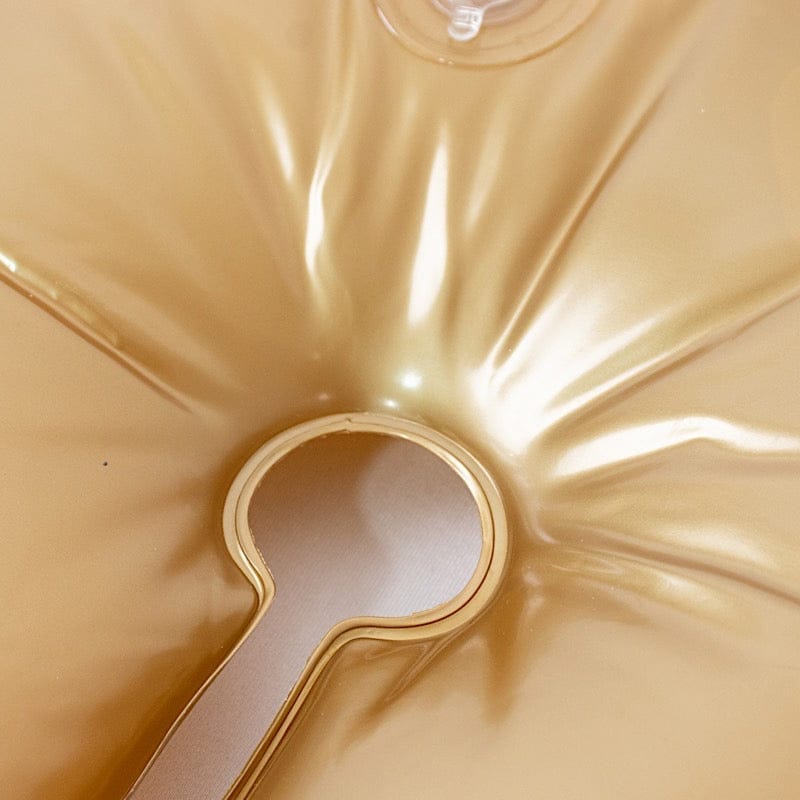 4 Metallic 14" Water Bags