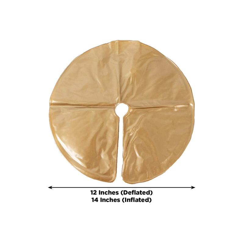 4 Metallic 14" Water Bags