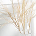 4 Metallic 21" Artificial Willow Branches Long Stem Twigs - Gold ARTI_METLIC24_GOLD