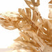 4 Metallic Artificial Monstera Leaves Bushes - Gold ARTI_METLIC30_GOLD