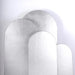 4 Metallic Shiny Aluminum Alloy Wedding Arch Cover