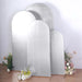 4 Metallic Shiny Aluminum Alloy Wedding Arch Cover