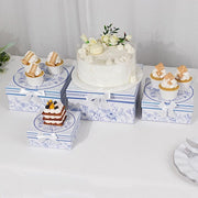 4 Nesting Gift Boxes with Lids