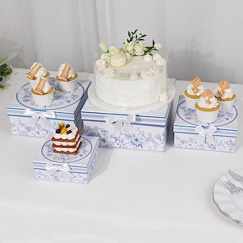 4 Nesting Gift Boxes with Lids