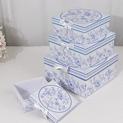 4 Nesting Gift Boxes with Lids