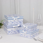 4 Nesting Gift Boxes with Lids