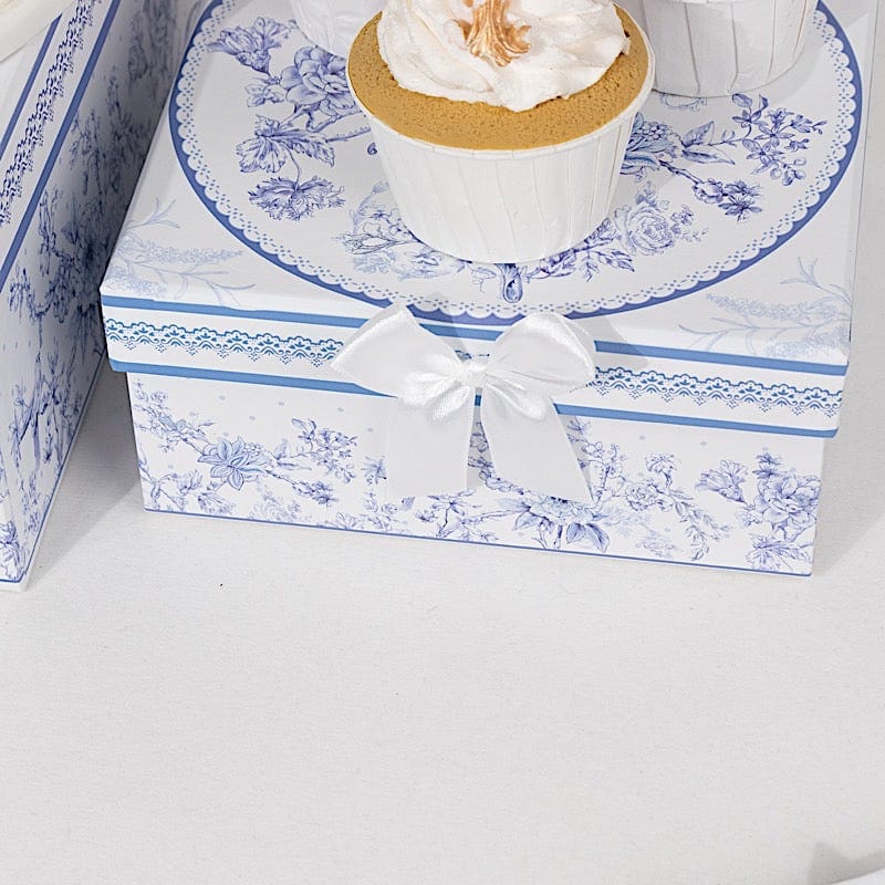 4 Nesting Gift Boxes with Lids