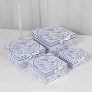 4 Nesting Gift Boxes with Lids