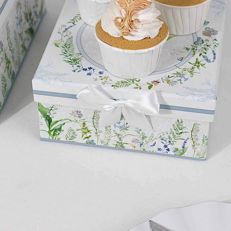 4 Nesting Gift Boxes with Lids