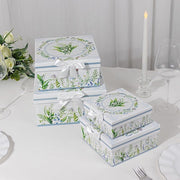 4 Nesting Gift Boxes with Lids