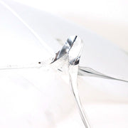 4 pcs 39" wide Orbz Large Round Mylar Foil Balloons - Metallic