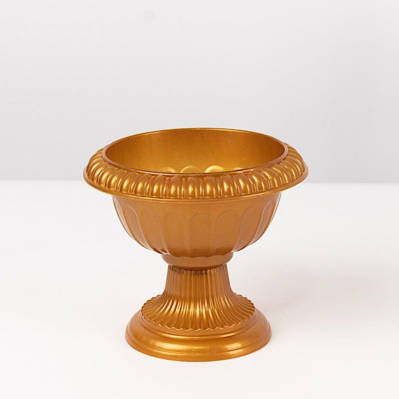 4 pcs 6" Roman Style Plastic Vase Flower Pots Table Centerpieces