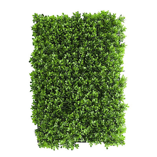 4 pcs Artificial Grass Foliage UV Protected Wall Backdrop Panels 11 sq ft - Lime Green ARTI_5062_GRN_09