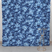 4 pcs Silk Hydrangea Flowers Wall Backdrop Panels