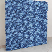4 pcs Silk Hydrangea Flowers Wall Backdrop Panels