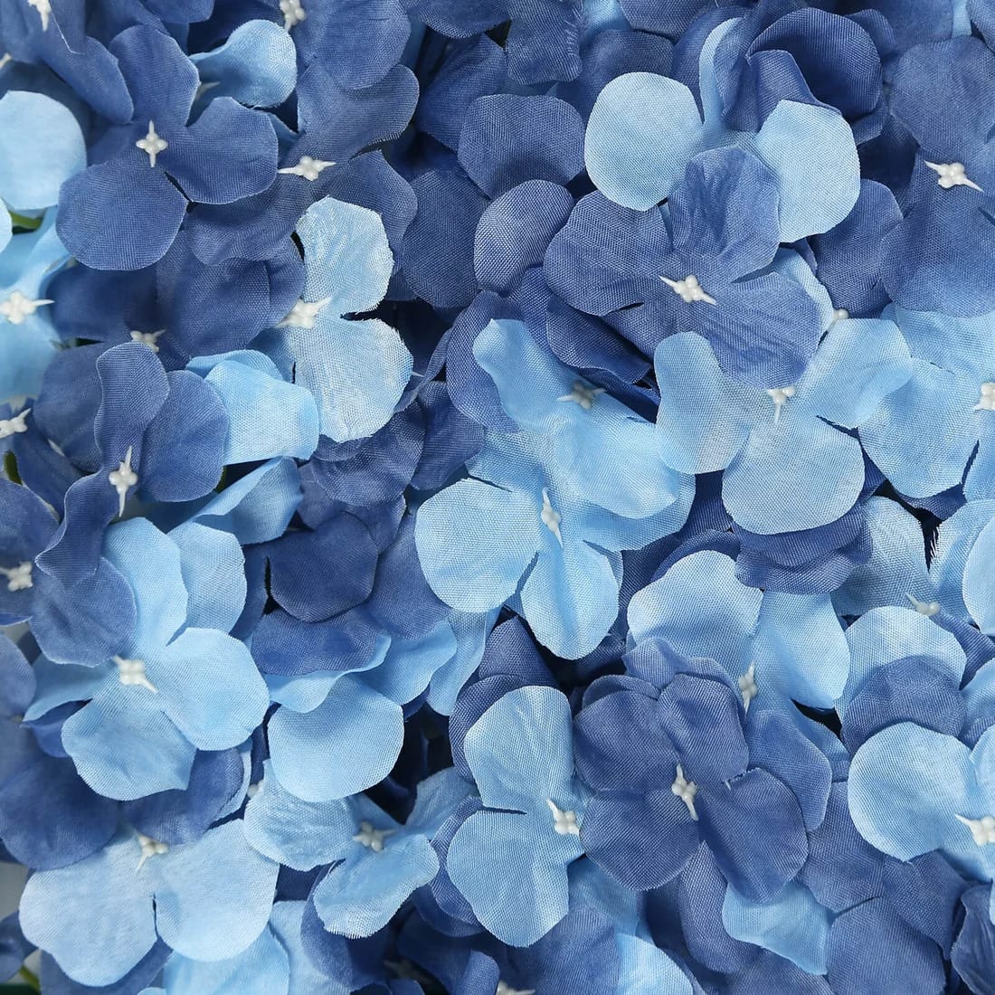 4 pcs Silk Hydrangea Flowers Wall Backdrop Panels