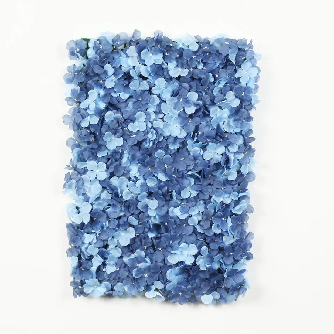 4 pcs Silk Hydrangea Flowers Wall Backdrop Panels ARTI_5062_086