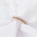 4 Pearl Rhinestone Napkin Rings - White NAP_RING_PRL01_WHT