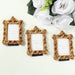 4  Resin Vintage Ornate Picture Frames - Gold FAV_FRM_007_GOLD