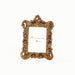 4  Resin Vintage Ornate Picture Frames - Gold FAV_FRM_007_GOLD