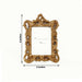 4  Resin Vintage Ornate Picture Frames - Gold FAV_FRM_007_GOLD