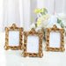4  Resin Vintage Ornate Picture Frames - Gold FAV_FRM_007_GOLD