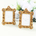 4  Resin Vintage Ornate Picture Frames - Gold FAV_FRM_007_GOLD