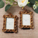 4  Resin Vintage Ornate Picture Frames - Gold FAV_FRM_007_GOLD