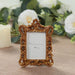 4  Resin Vintage Ornate Picture Frames - Gold FAV_FRM_007_GOLD