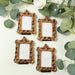 4  Resin Vintage Ornate Picture Frames - Gold FAV_FRM_007_GOLD