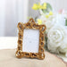 4  Resin Vintage Ornate Picture Frames - Gold FAV_FRM_007_GOLD